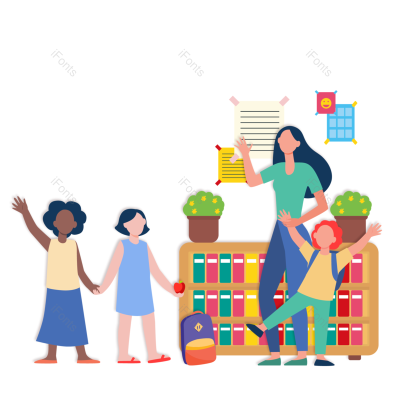 上学图片,开学元素,开学季PNG,免抠素材